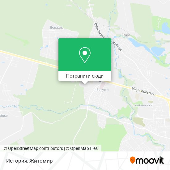 Карта История