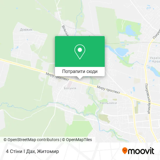 Карта 4 Стіни І Дах