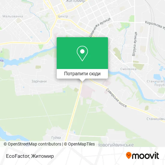 Карта EcoFactor