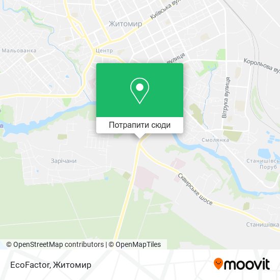 Карта EcoFactor