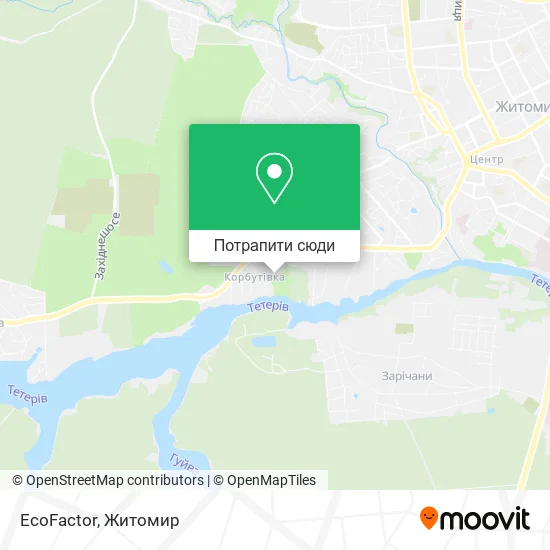 Карта EcoFactor