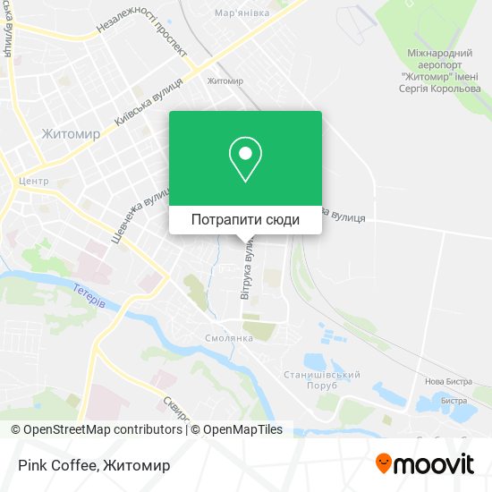 Карта Pink Coffee