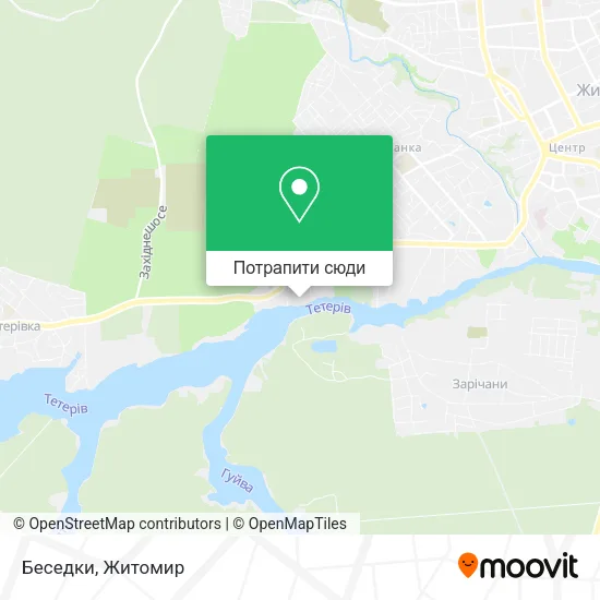 Карта Беседки