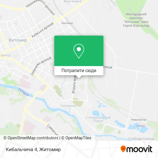 Карта Кибальчича 4