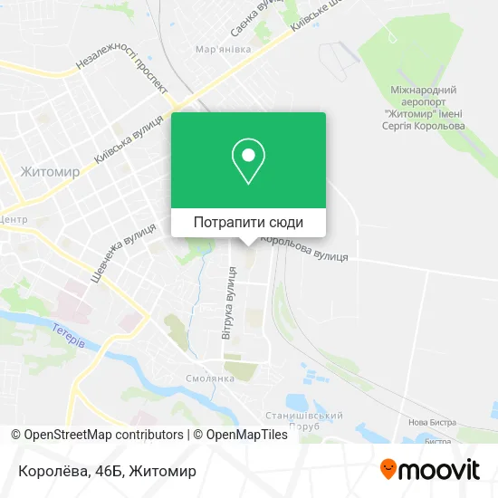 Карта Королёва, 46Б