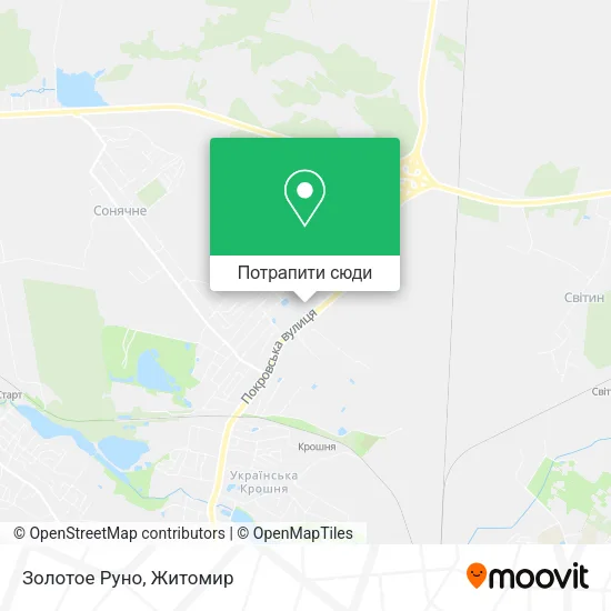 Карта Золотое Руно
