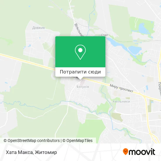 Карта Хата Макса