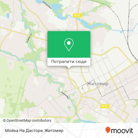 Карта Мойка На Дасторе