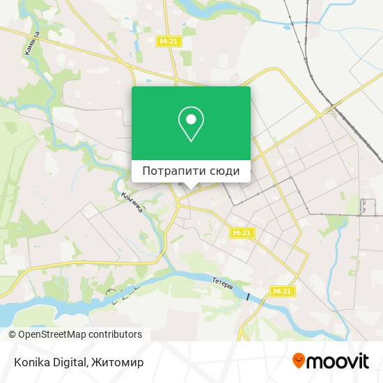 Карта Konika Digital