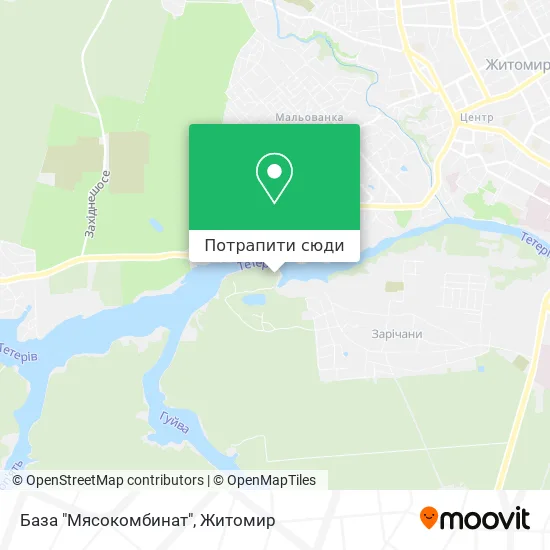 Карта База "Мясокомбинат"