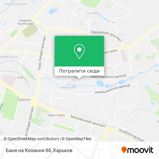 Карта Баня на Кохання 8б