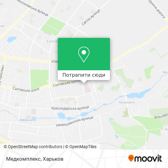 Карта Медкомплекс