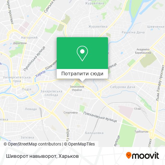 Карта Шиворот навыворот