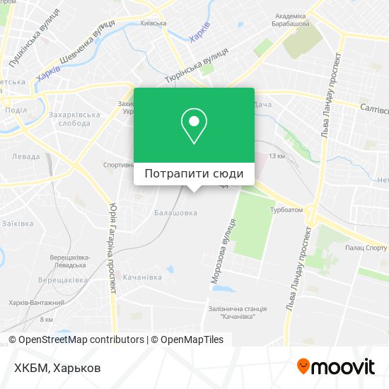 Карта ХКБМ
