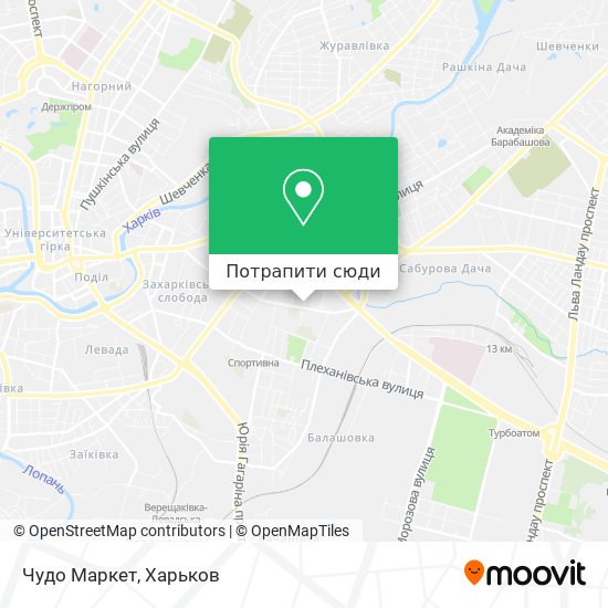 Карта Чудо Маркет