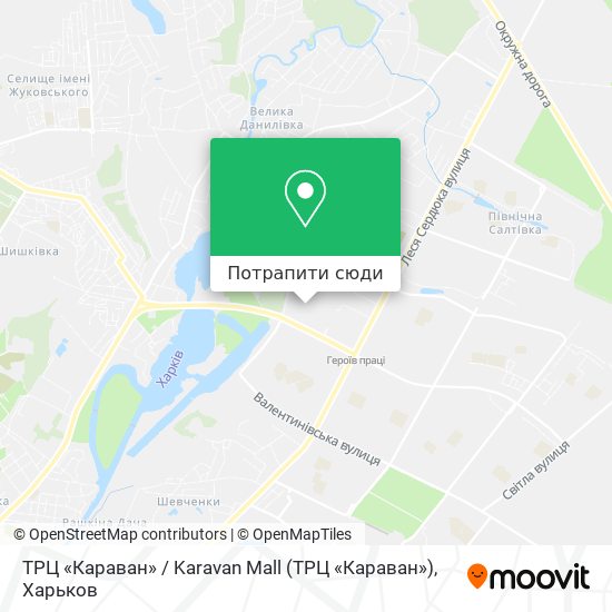 Карта ТРЦ «Караван» / Karavan Mall