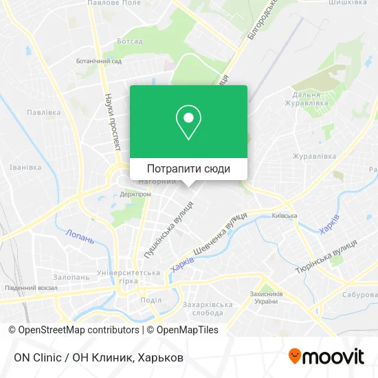 Карта ON Clinic / ОН Клиник