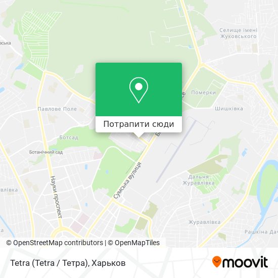 Карта Tetra (Tetra / Тетра)