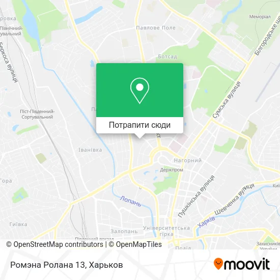 Карта Ромэна Ролана 13