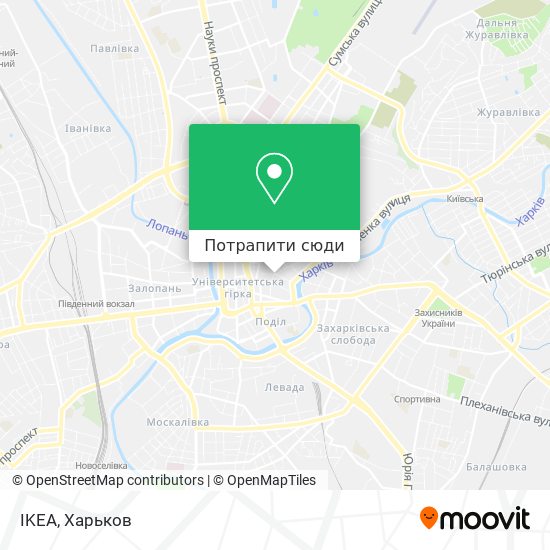 Карта IKEA