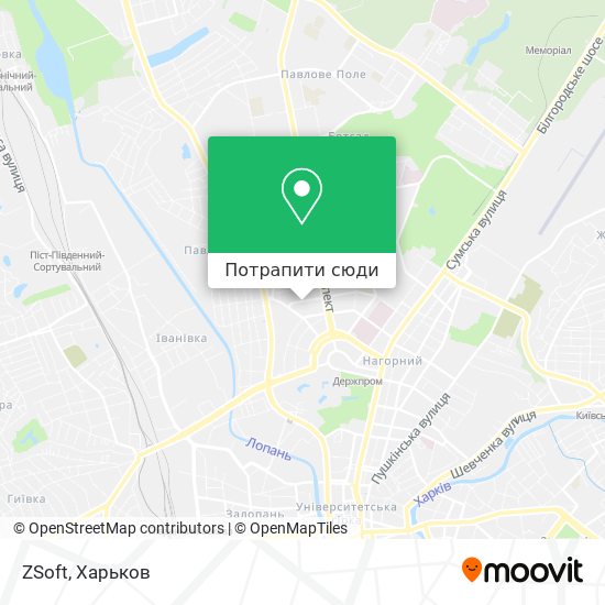 Карта ZSoft