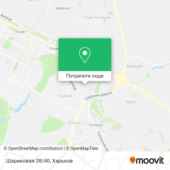 Карта Шариковая 38/40