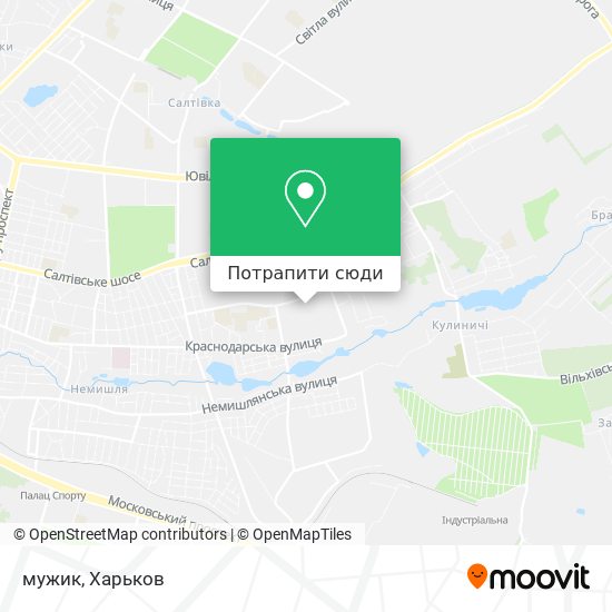 Карта мужик