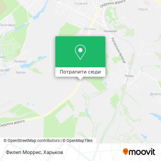Карта Филип Моррис