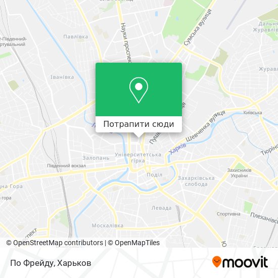 Карта По Фрейду