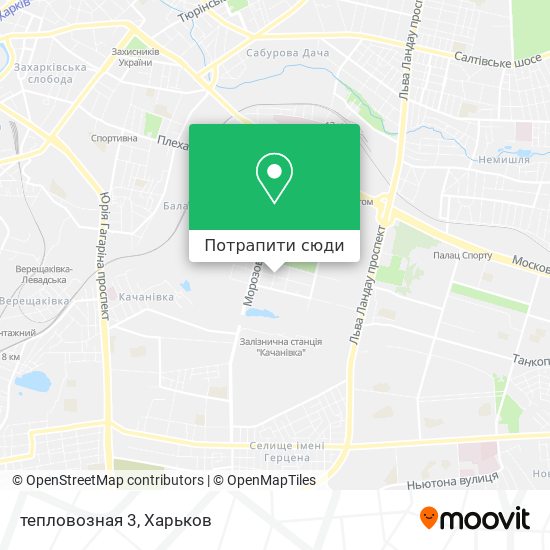 Карта тепловозная 3