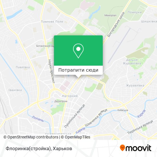 Карта Флоринка(стройка)