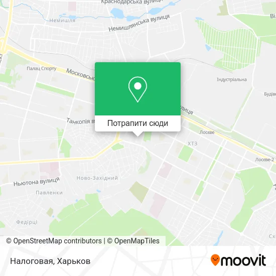 Карта Налоговая