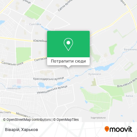 Карта Віварій