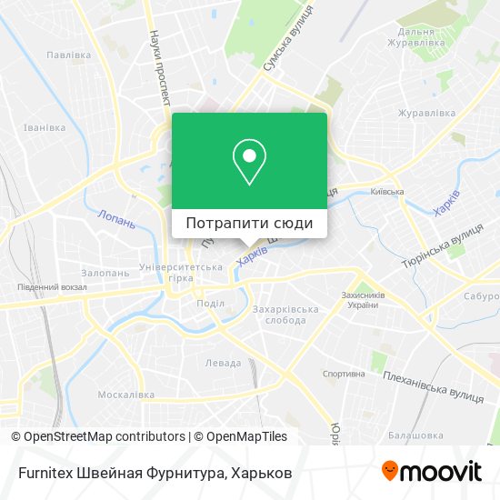 Карта Furnitex Швейная Фурнитура