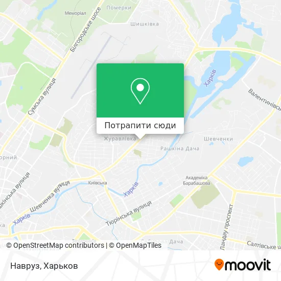 Карта Навруз