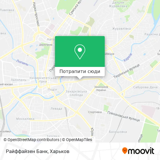 Карта Райффайзен Банк
