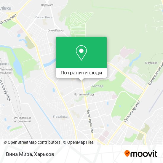 Карта Вина Мира