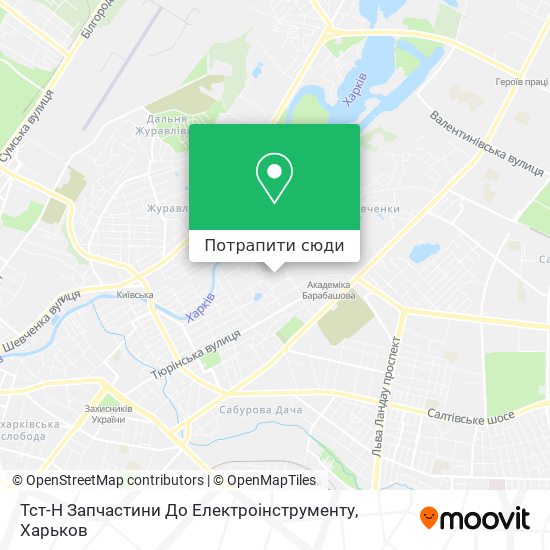 Карта Тст-Н Запчастини До Електроінструменту