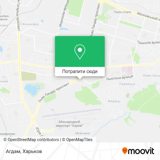 Карта Агдам