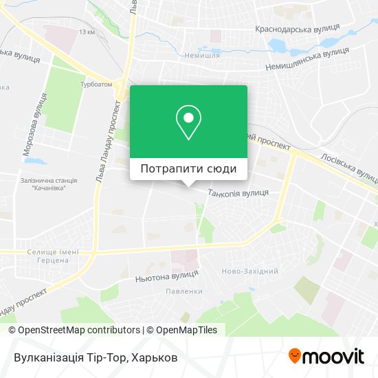 Карта Вулканізація Tip-Top