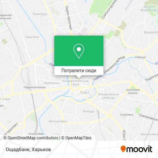 Карта Ощадбанк