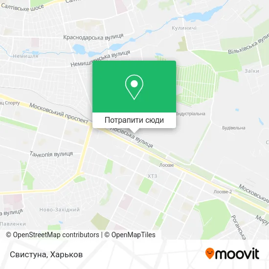 Карта Свистуна