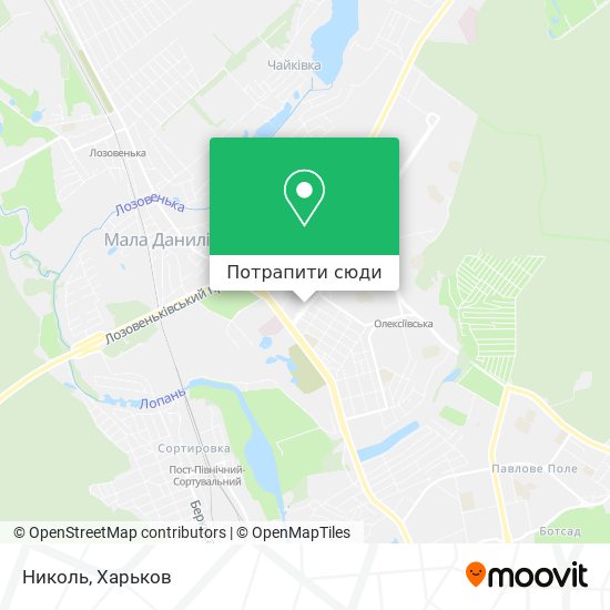Карта Николь