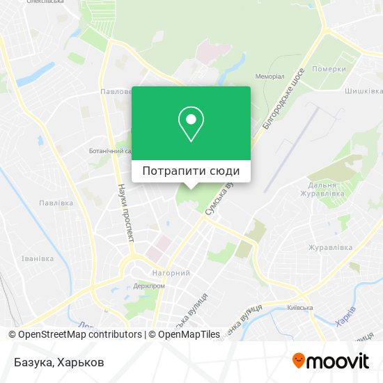 Карта Базука
