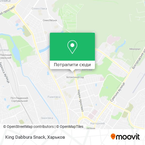 Карта King Dabbura Snack