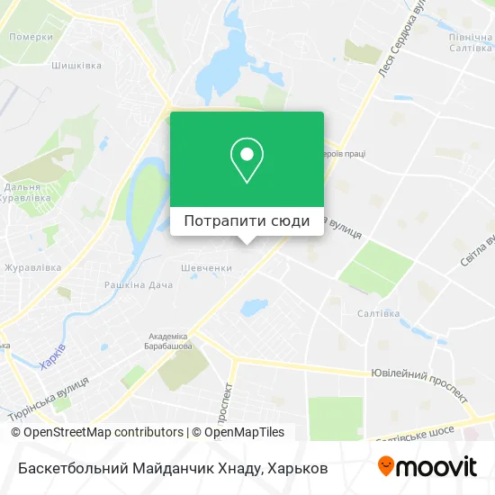 Карта Баскетбольний Майданчик Хнаду