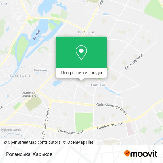 Карта Роганська