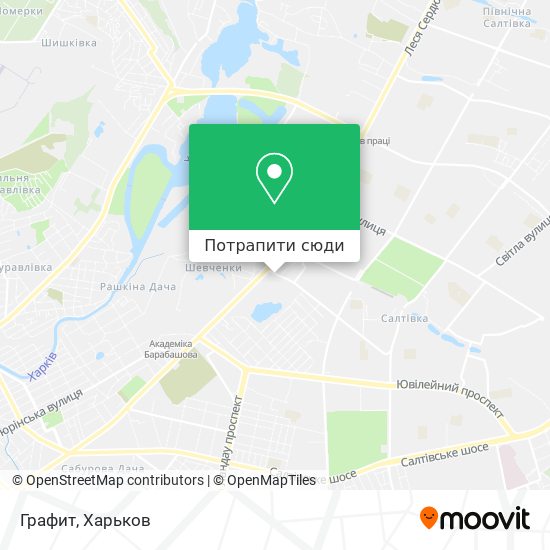 Карта Графит