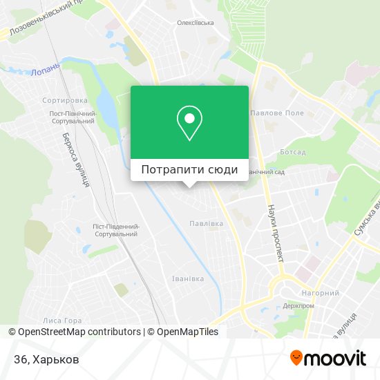 Карта 36