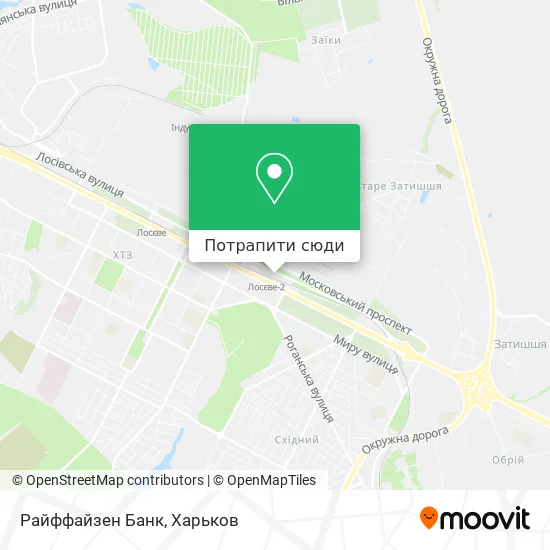 Карта Райффайзен Банк